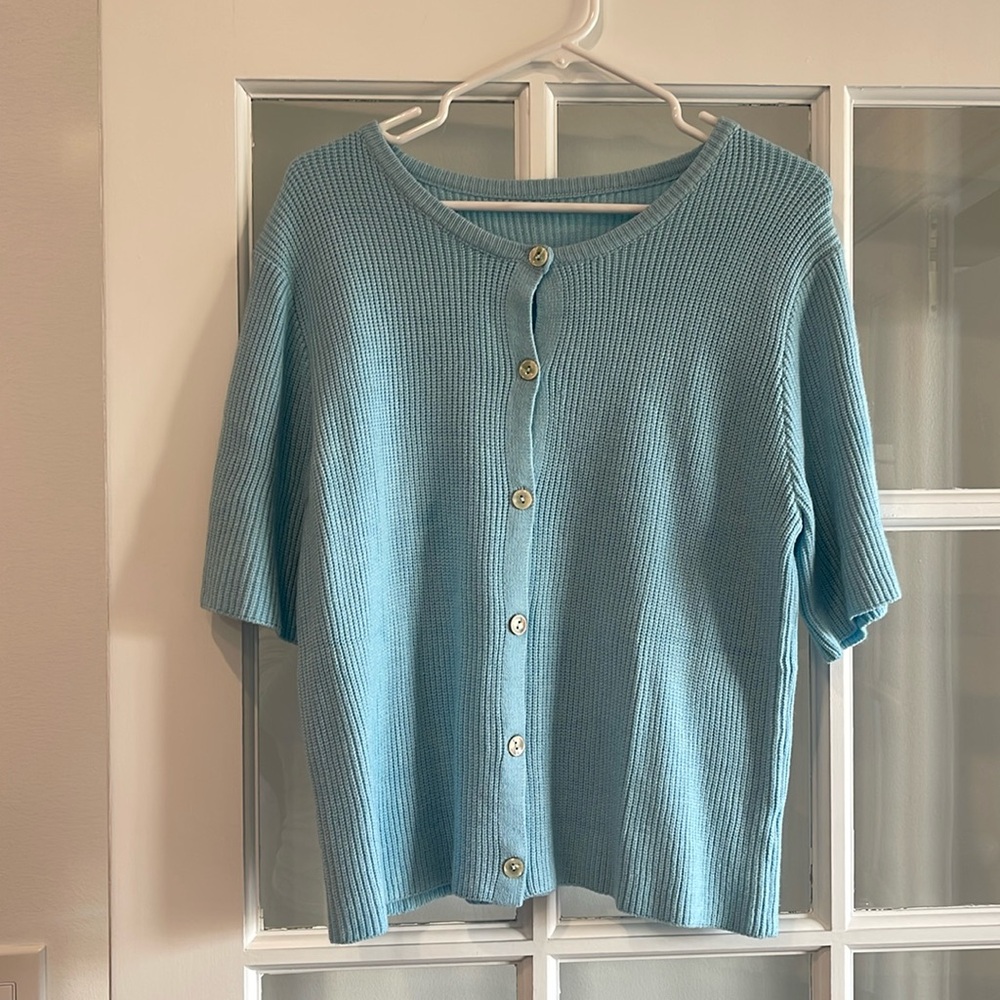 Women’s Button Down Sweater - Size Medium